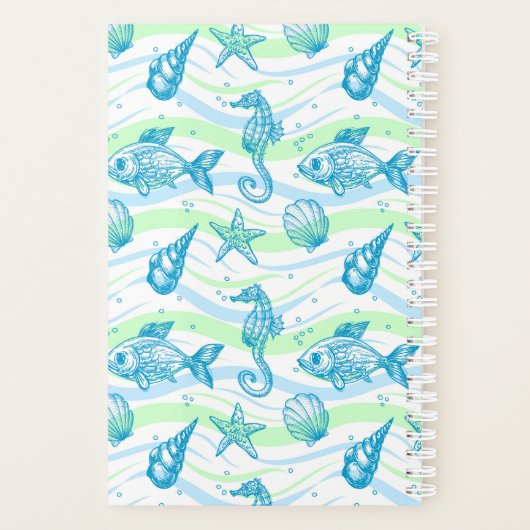 Marine Sketch Pattern Planner (Achterkant)