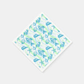 Marine Sketch Pattern Servet (Hoek)