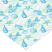 Marine Sketch Pattern Tafelkleed (Gekanteld)