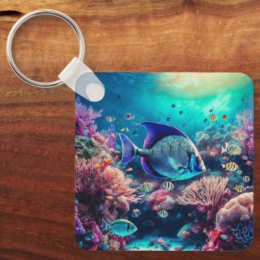 Marine Sleutelhanger (Voorkant)