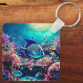 Marine Sleutelhanger (Achterkant)