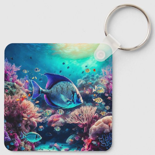 Marine Sleutelhanger (Achterkant)