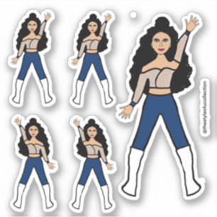 Marine Spark  Danser Stickers #2