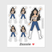 Marine Spark  Danser Stickers #2 (Vel)