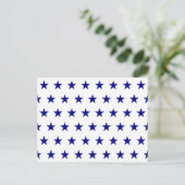 Marine Sterrenpatroon Briefkaart (Staand voorkant)