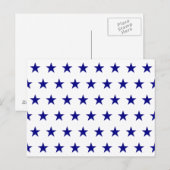 Marine Sterrenpatroon Briefkaart (Voorkant / Achterkant)