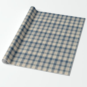 Marine streep cadeaupapier