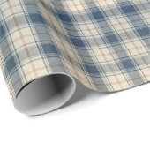 Marine streep cadeaupapier (Rol Hoek)