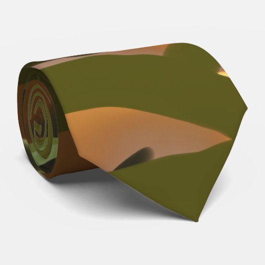 marine stropdas (Opgerold)