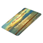 Marine Sunrise Stateroom Door Marker Magneet (Linkerzijde)