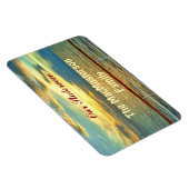 Marine Sunrise Stateroom Door Marker Magneet (Rechterzijde)