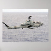 Marine Super Cobra Poster (Voorkant)