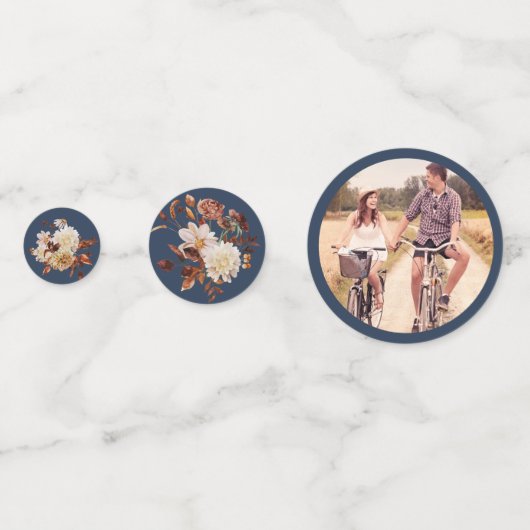 Marine Tafel Confetti (Achterkanten)