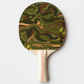 marine tafeltennisbatje (Voorkant)