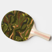 marine tafeltennisbatje (Zijkant)