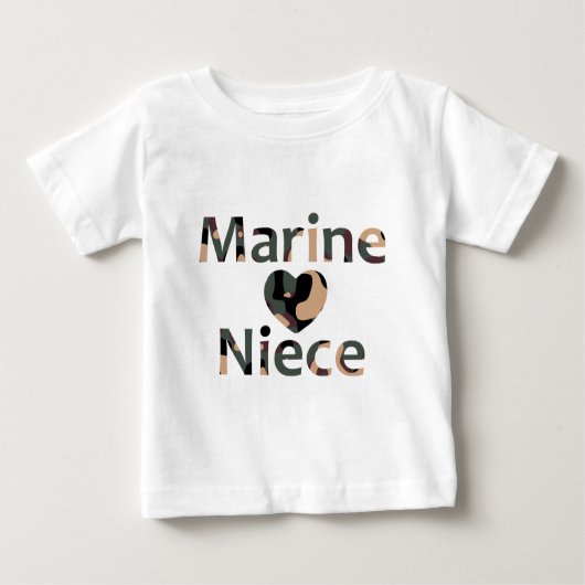 Marine tante Heart Camo (Voorkant)