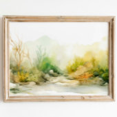 Marine Tapestry: kleurrijk zeewier & Kelp Garden Poster