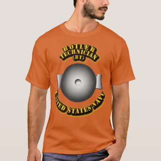 Marine tarief boiler technicus t-shirt