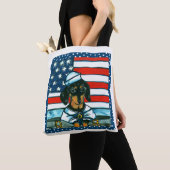 Marine teefje  tote bag (Dichtbij)
