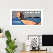 marine - The Forearm of the Nation (US02142) Poster (Thuiskantoor)