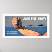marine - The Forearm of the Nation (US02142) Poster (Voorkant)