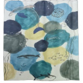 Marine Thema Vis Zee Life Douche Gordijn (Voorkant)