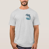 Marine themed - Dolphin T-shirt (Voorkant)