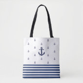 Marine Tote Bag (Voorkant)