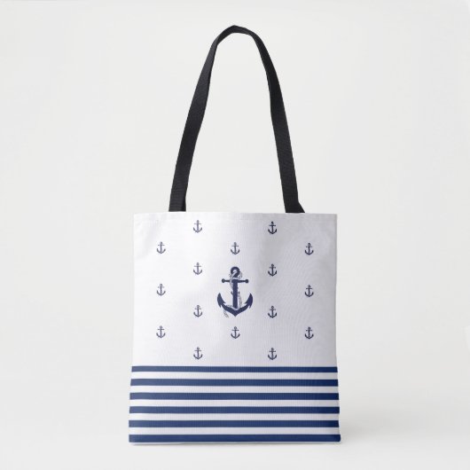 Marine Tote Bag (Voorkant)