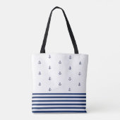 Marine Tote Bag (Achterkant)
