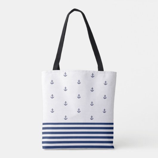 Marine Tote Bag (Achterkant)