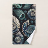 Marine Treasures Bad Handdoek (Handdoek)