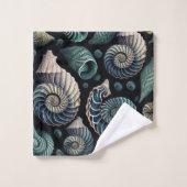 Marine Treasures Bad Handdoek (Wasdoekje)