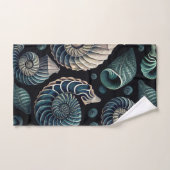Marine Treasures Bad Handdoek (Handdoek)