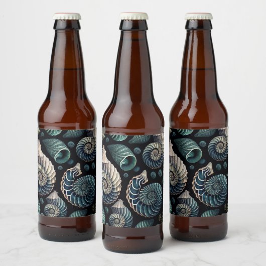 Marine Treasures Bier Etiket (Flessen)