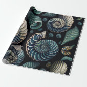 Marine Treasures Cadeaupapier (Uitgerold)