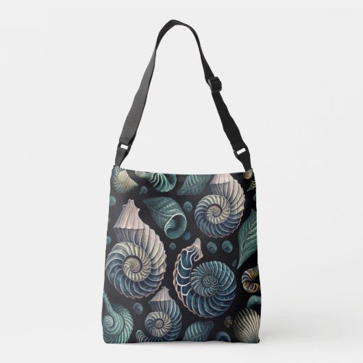 Marine Treasures Crossbody Tas (Achterkant)