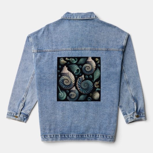 Marine Treasures Denim Jacket (Achterkant)