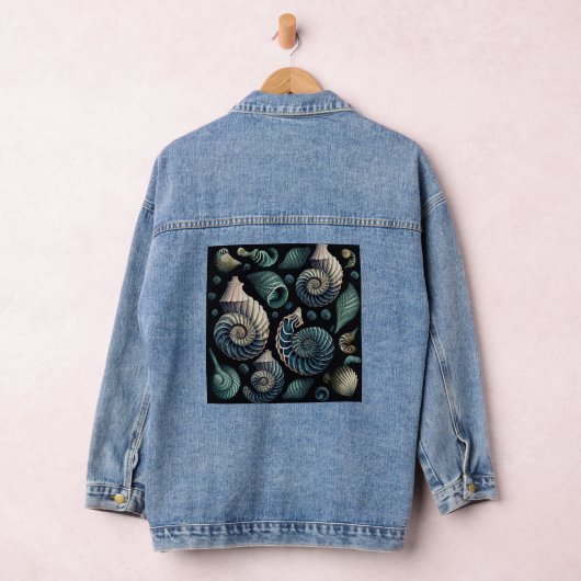 Marine Treasures Denim Jacket (Hangar)