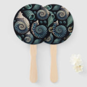 Marine Treasures Handwaaier (Voorkant en achterkant)