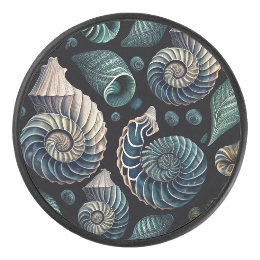 Marine Treasures Hockey Puck (Voorkant)