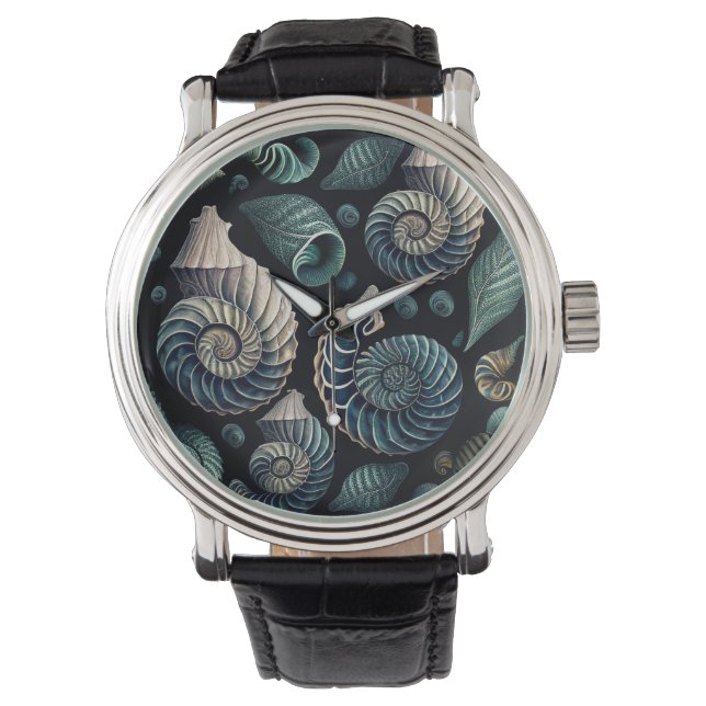 Marine Treasures Horloge (Voorkant)