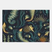 Marine Treasures Inpakpapier Vel (Voorkant 2)