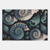 Marine Treasures Inpakpapier Vel (Voorkant)