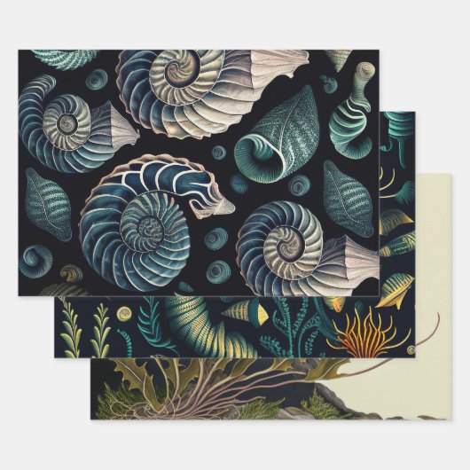 Marine Treasures Inpakpapier Vel (Set)