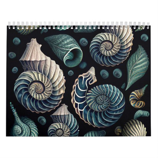 Marine Treasures Kalender (Hoes)