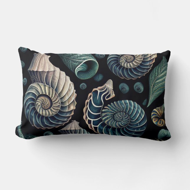 Marine Treasures Kussen (Voorkant)