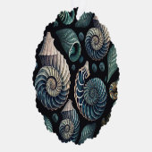 Marine Treasures Ornament Kaart (Rechts)
