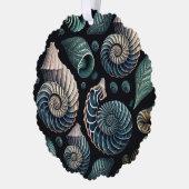 Marine Treasures Ornament Kaart (Links)