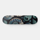 Marine Treasures Persoonlijk Skateboard (Horizontaal)